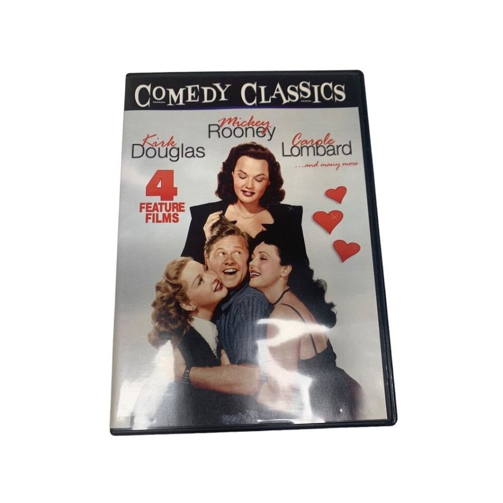 Comedy Classics Feature Films (DVD, 2008) 1962 Kirk Douglas Rooney‎